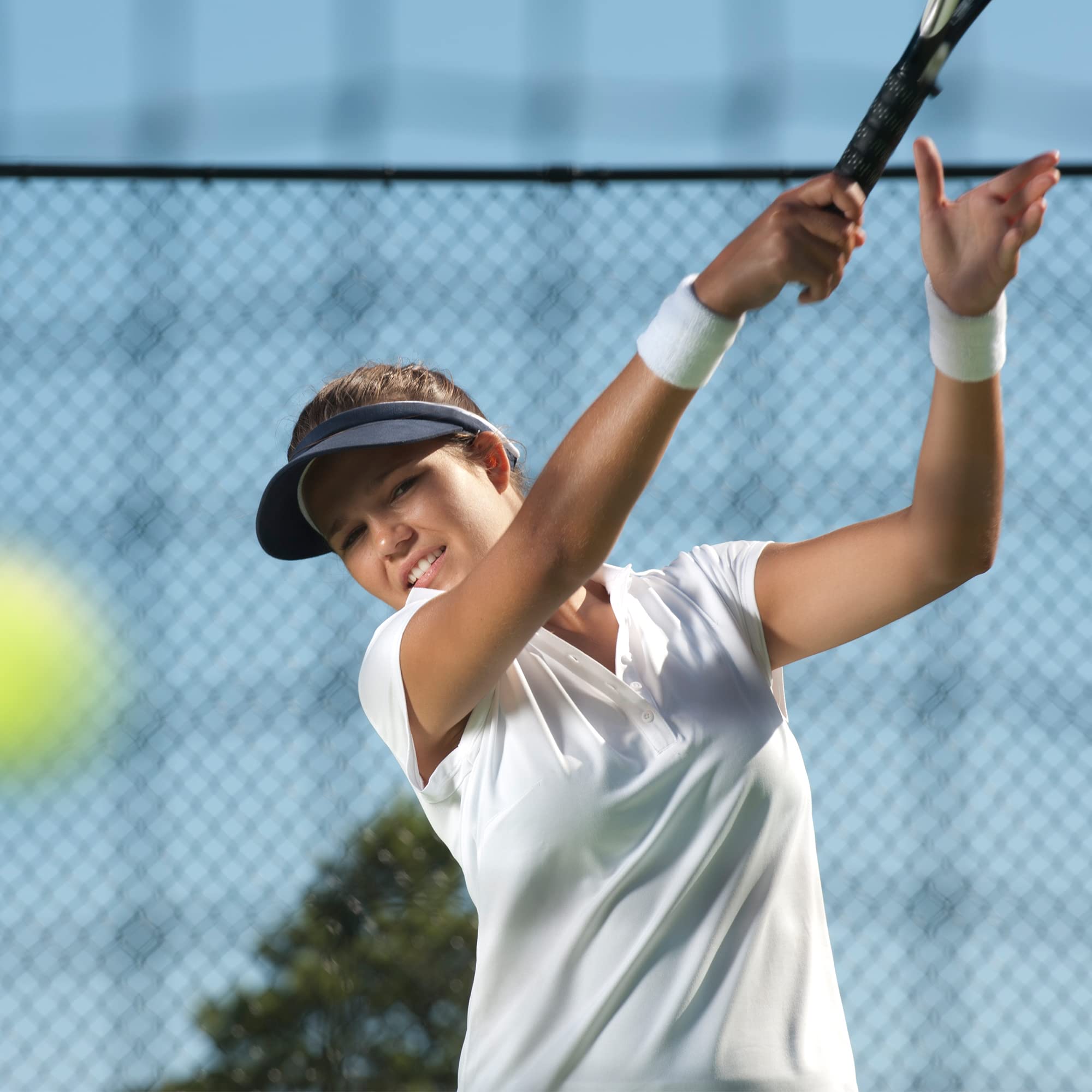 Women's Lightweight Quick Dry Polo Shirts - Athletic Golf Shirts Short Sleeve for Women | Perfect for Golf, Tennis & Outdoor Sports Activities