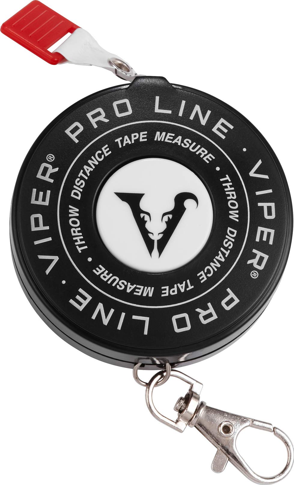 Viper Pro Line Throw Line Marker Tape - White Reflective Safety Tape for Tree Climbing, Hunting & Outdoor Activities - High Visibility Marking for Ropes, Cables & Equipment