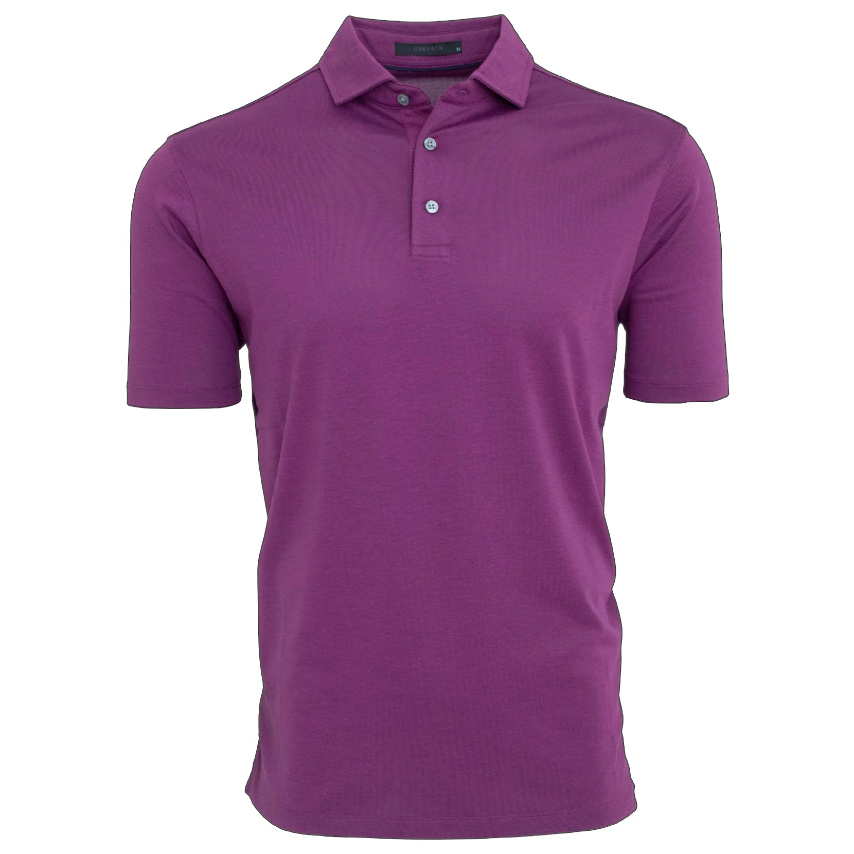 Greyson Omaha Men's Golf Polo Shirt - Moisture Wicking, UV Protection & Breathable - Perfect for Golf, Casual Wear & Outdoor Activities