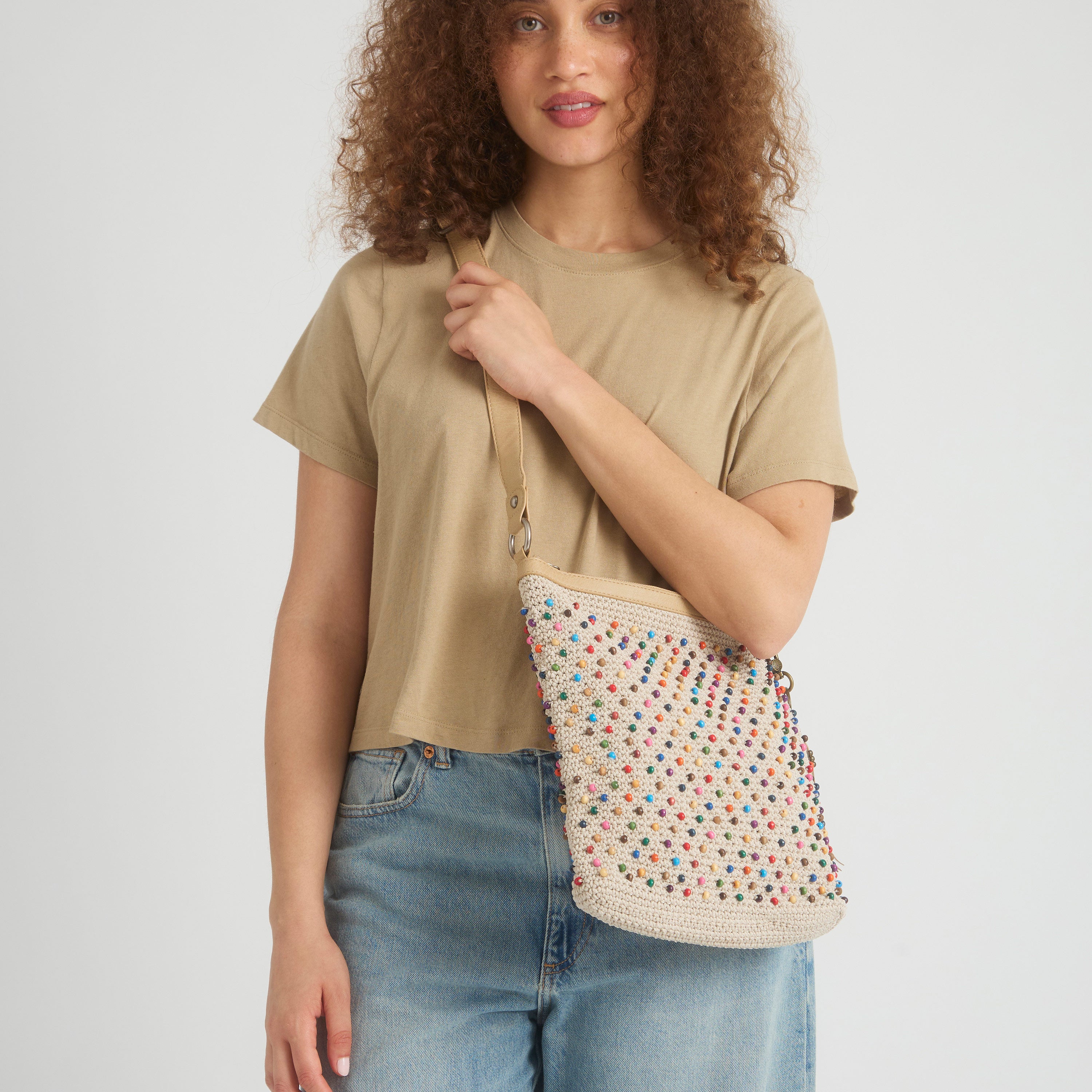 Lucia Crossbody Bag for Women - Stylish & Lightweight Shoulder Purse - Perfect for Everyday Use, Travel, and Shopping
