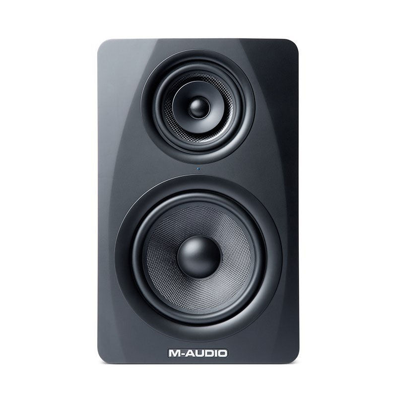 M Audio M3 8 Studio Monitor Speakers (Black) - Professional-Grade Nearfield Monitors for Music Production, Recording & Home Studios