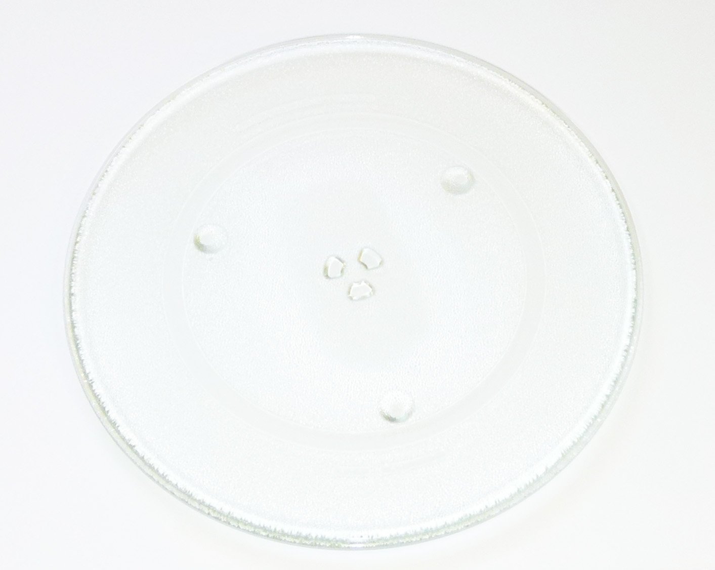 Replacement Microwave Glass Turntable Plate for Panasonic NN-T945SF, NNT945SF - Durable Rotating Tray for Easy Cooking & Reheating