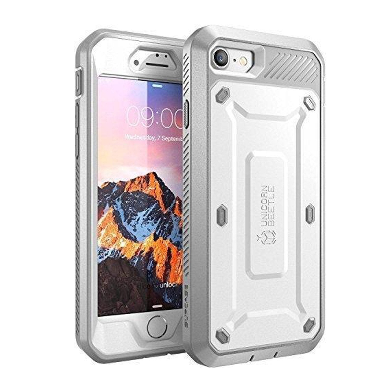 iPhone 7/8 Unicorn Beetle Pro Rugged Full Body Protective Case - Shockproof, Drop Proof & Scratch Resistant Cover for Everyday Use, Outdoor Activities & Travel