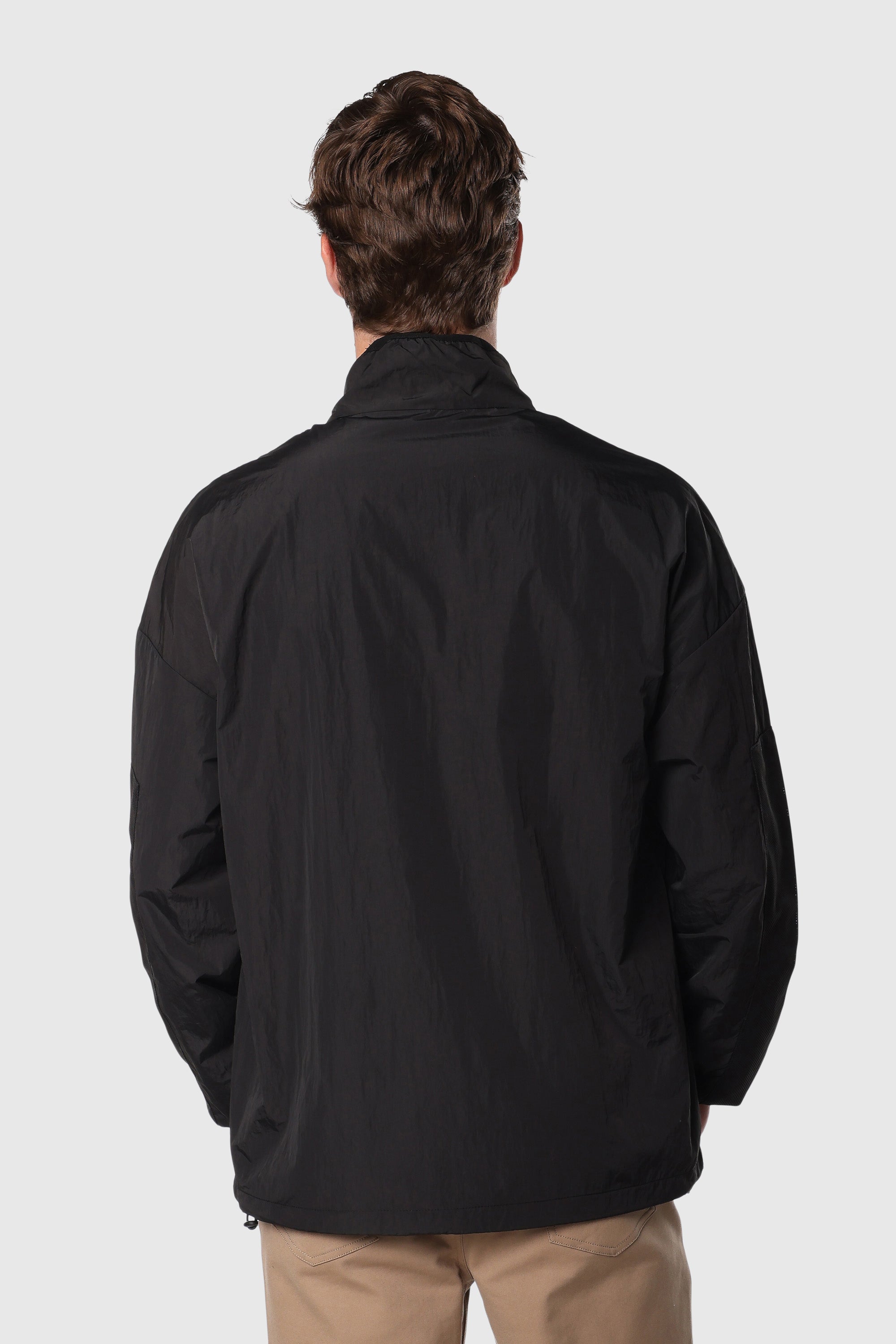 Blackout Panel Windbreaker Jacket - Lightweight Waterproof Windbreaker for Men & Women - Perfect for Hiking, Running & Outdoor Activities