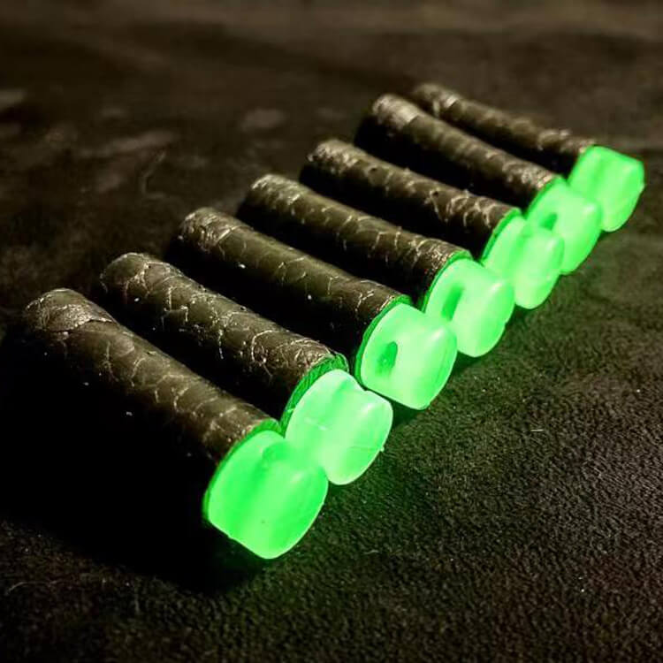 Glow in The Dark Tracer Darts Refill Pack - High Visibility Night Training Darts for Outdoor Games & Target Practice - Perfect for Nerf Guns, Dart Tag & Backyard Fun