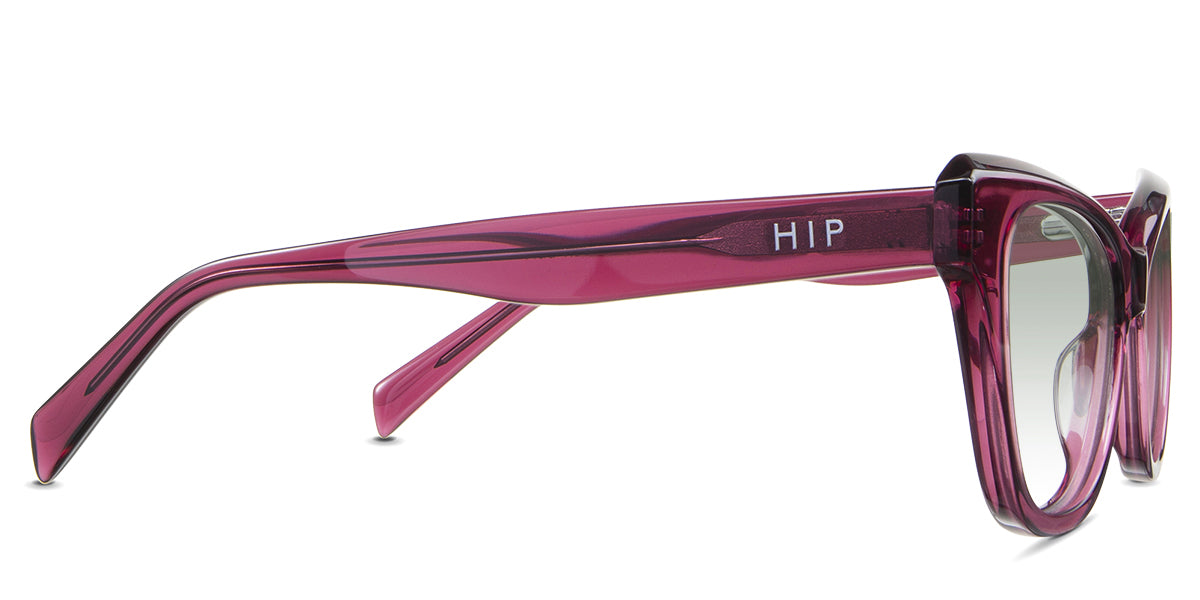 Ada Women's Prescription Tinted Glasses - Stylish & UV Protection for Driving, Reading & Outdoor Activities