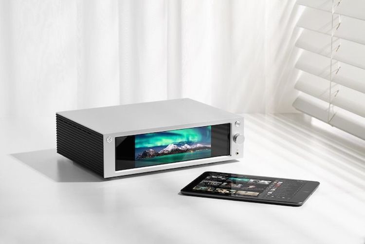 ROSE RS 250 High Performance Network Audio Streamer - Premium Wireless Music Streaming Device for Home Theater & Hi-Fi Systems