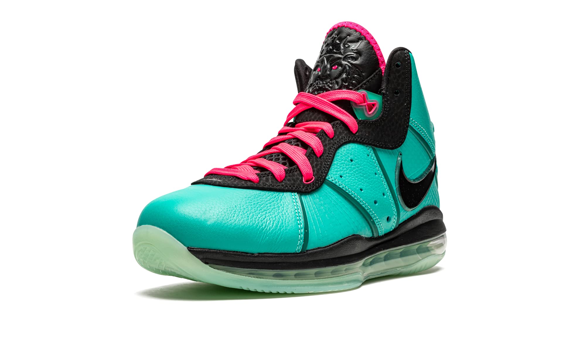 Nike Lebron 8 CZ0328 400 South Beach 2021 Basketball Shoes for Men - Size [Your Size] - Perfect for Court Performance & Streetwear Fashion
