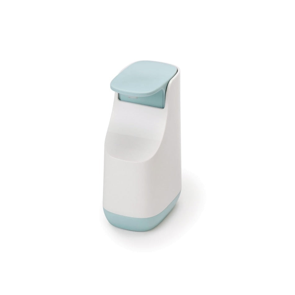 Compact Automatic Soap Dispenser - Touchless Hand Soap Dispenser for Kitchen & Bathroom - Perfect for Home, Office, and Public Restrooms