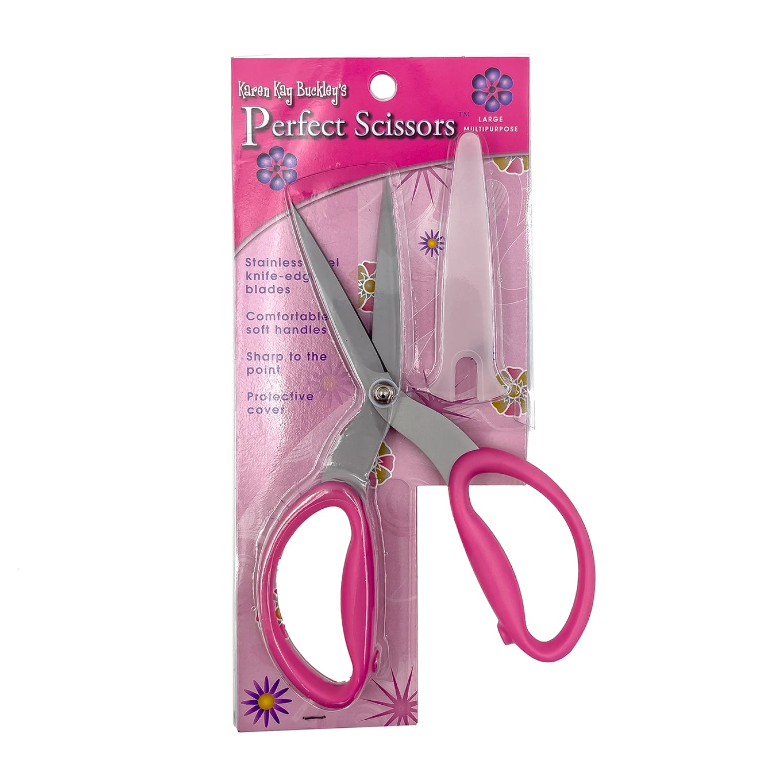 7.75 Inch Professional Stainless Steel Scissors - Sharp Precision Cutting Tool for Crafting, Sewing & Office Use