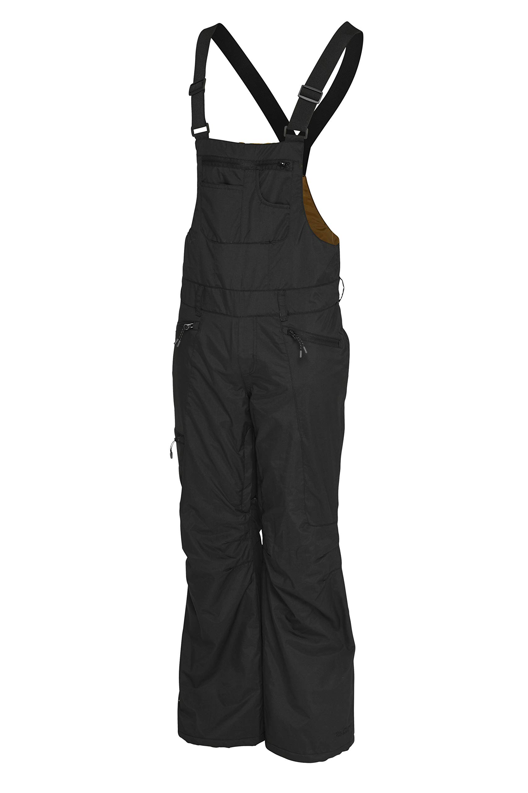 Relic Women's Bib Snow Pants - Waterproof Insulated Ski Pants for Snowboarding & Winter Sports | Warm Snowboard Bib Overalls for Skiing, Snow Tubing & Cold Weather Activities