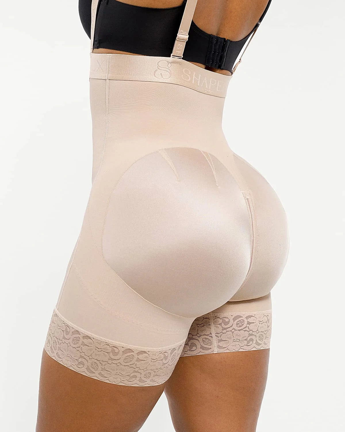 AirSlim® Firm Tummy Control Shapewear Bodysuit with Butt Lifting - Slimming Underwear for Women, Perfect for Workout, Wedding & Everyday Wear