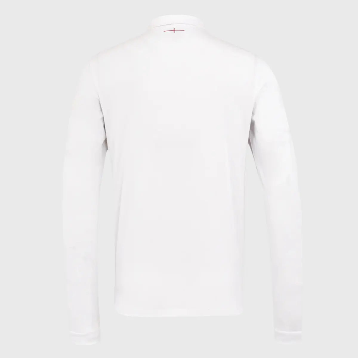 Castore England Men's Home Long Sleeve Rugby Shirt 2025-26 Season - Official Football Jersey for Fans & Players - Perfect for Matchdays, Training & Casual Wear