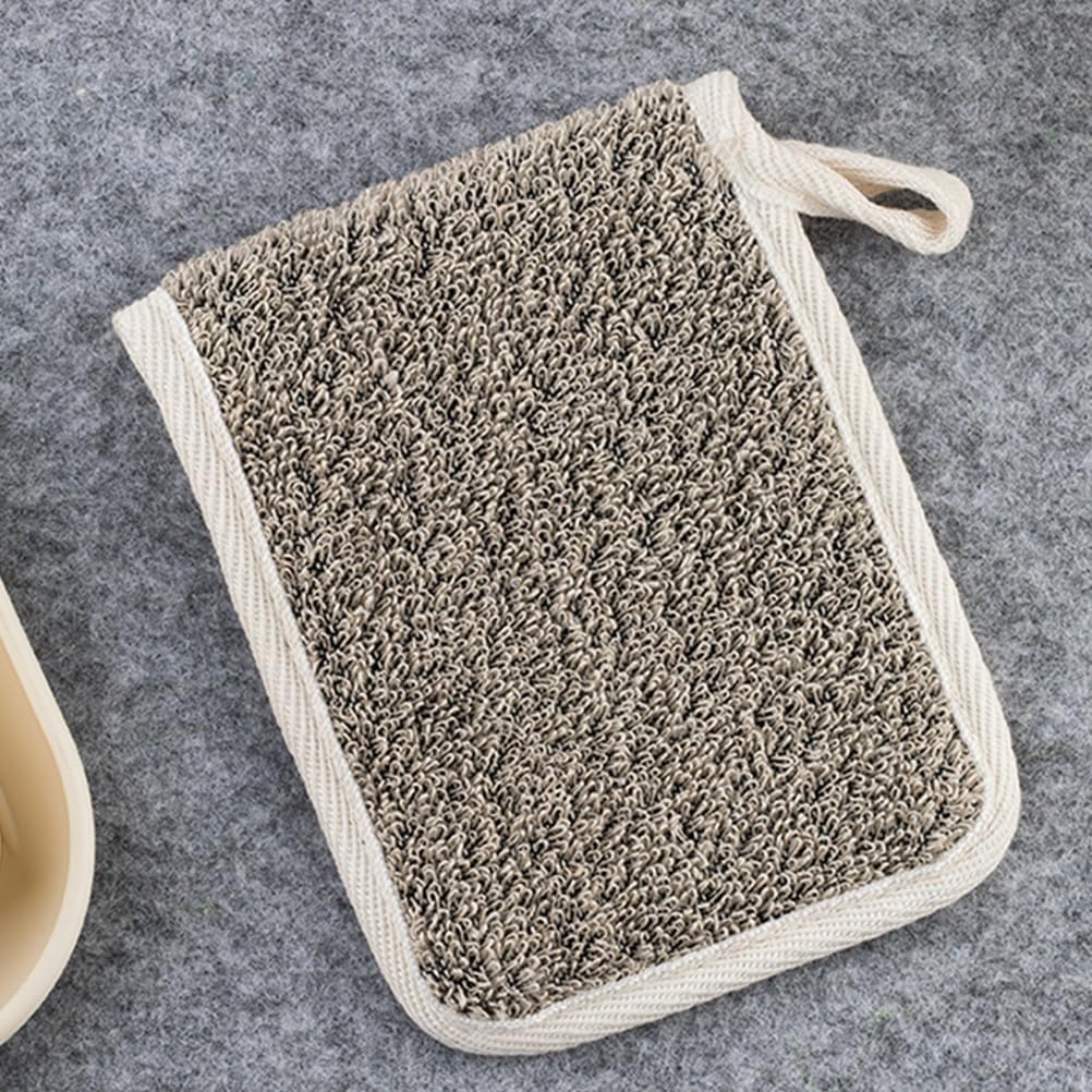 2-Pack Exfoliating Soap Sleeve Bags - Mesh Soap Pouch with Drawstring for Body Scrub & Foaming Lather - Perfect for Shower, Bath & Travel Accessories