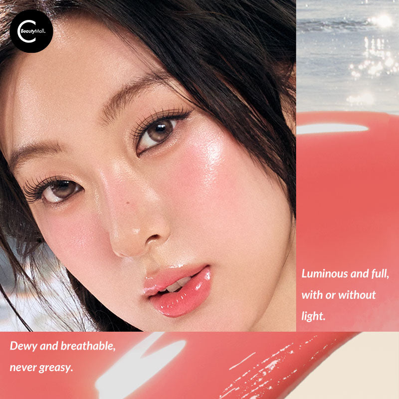 Girls Crush Sunkissed Glow Hydro Wave Cooling Lip Gloss - Hydrating & Shiny Lip Makeup for Daily Wear, Parties & Summer Vibes