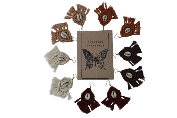 Elegant Butterfly Diamond Knot & Kauri Earrings for Women & Girls – Perfect for Weddings, Parties & Everyday Wear