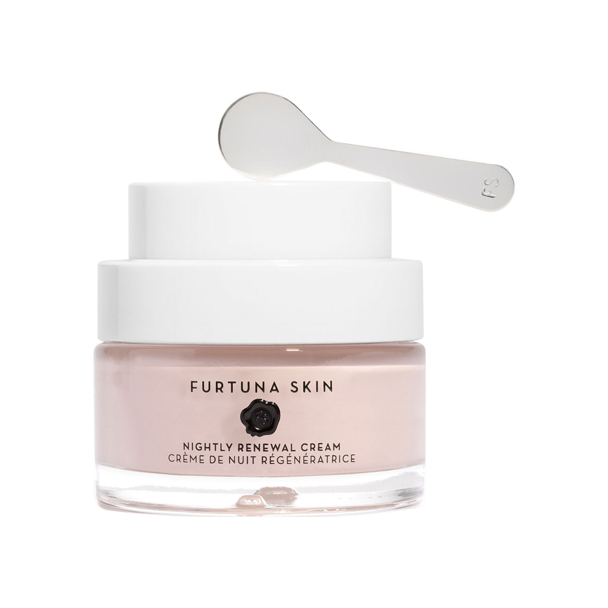 Fior di Luna Nightly Renewal Cream - Anti-Aging Night Cream for Deep Hydration & Skin Repair | Perfect for Dry, Sensitive Skin & Overnight Rejuvenation