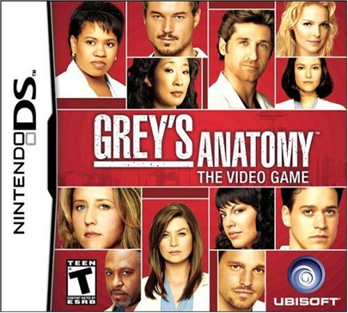 Grey's Anatomy Video Game for Nintendo DS - Medical Drama Simulation & Adventure Game for Teens & Adults - Perfect for Fans of the TV Show & Casual Gamers