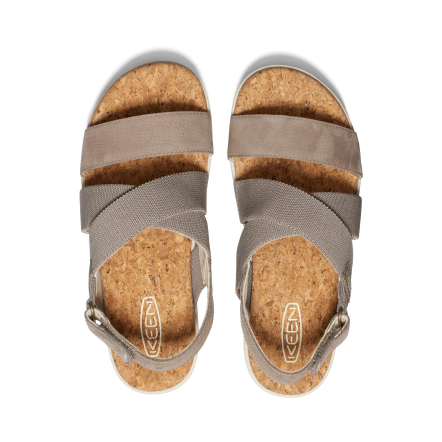 KEEN Elle Criss Cross Women's Sandals - Comfortable Outdoor Hiking & Walking Shoes for Women - Perfect for Beach, Travel, and Summer Adventures