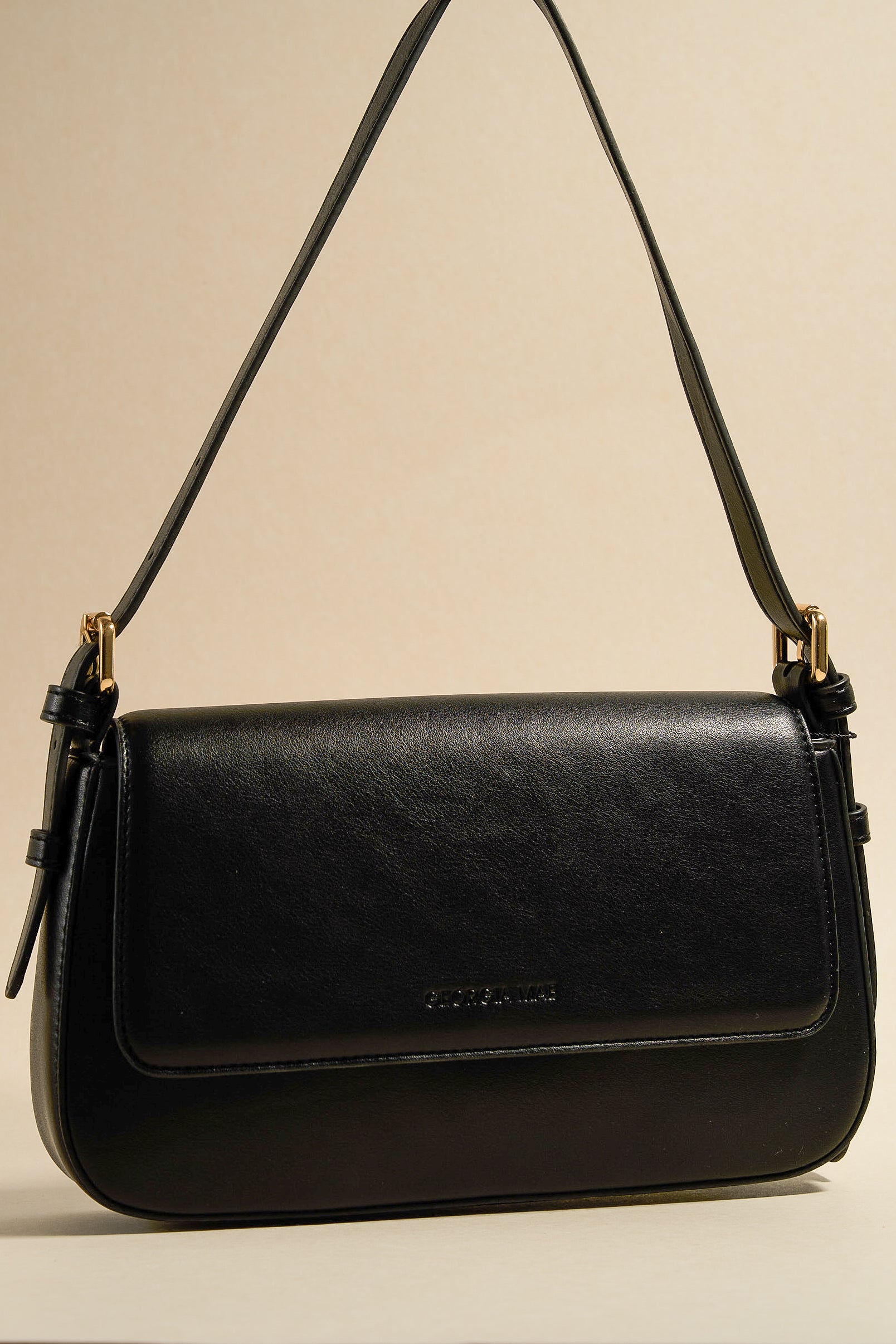 Stylish Black Shoulder Bag for Women - Perfect for Date Night, Evening Out, and Special Occasions