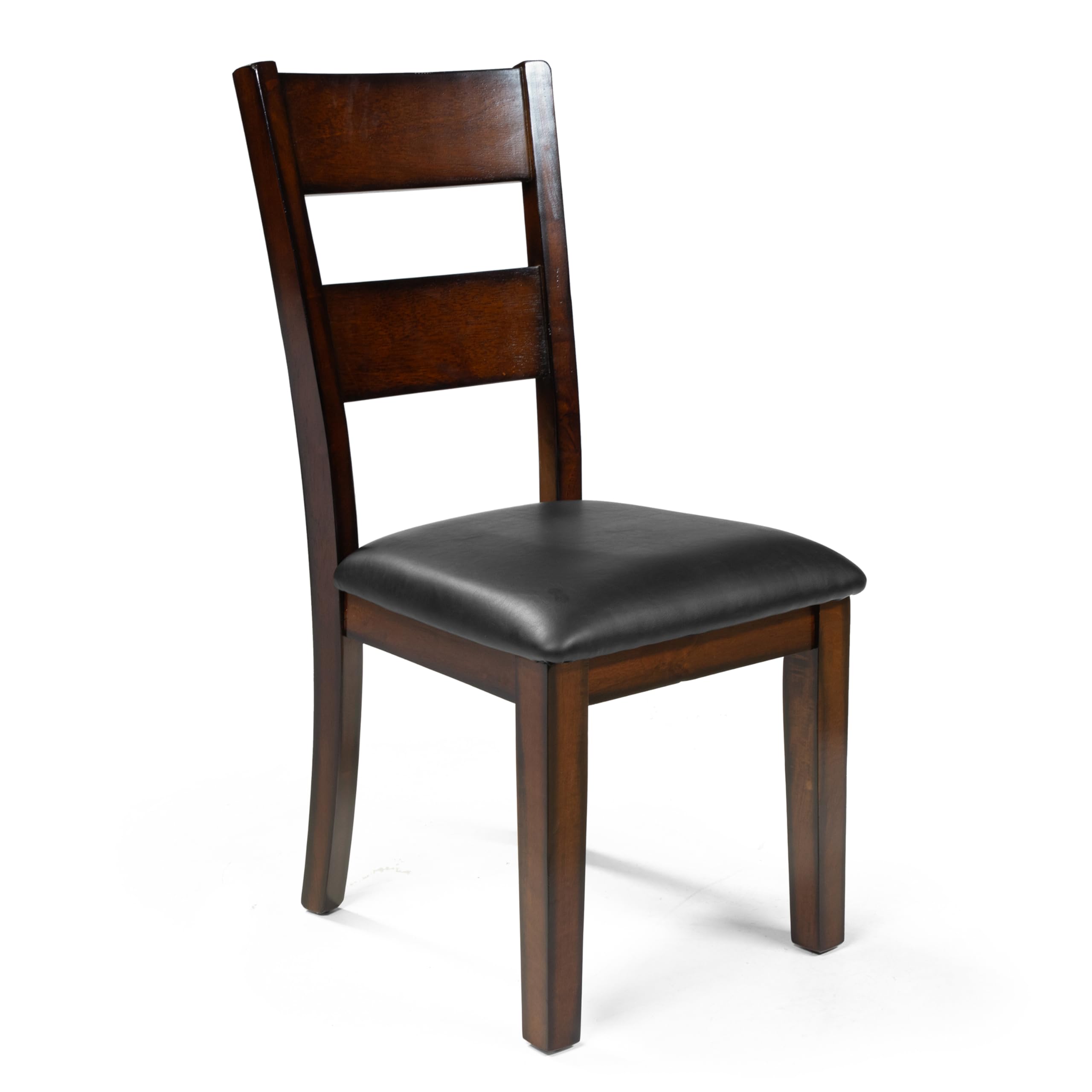 Furniture of America Dallas Dining Chair - Brown Wooden Dining Room Chair for Kitchen, Dining Table, and Home Decor | Comfortable & Stylish Seating
