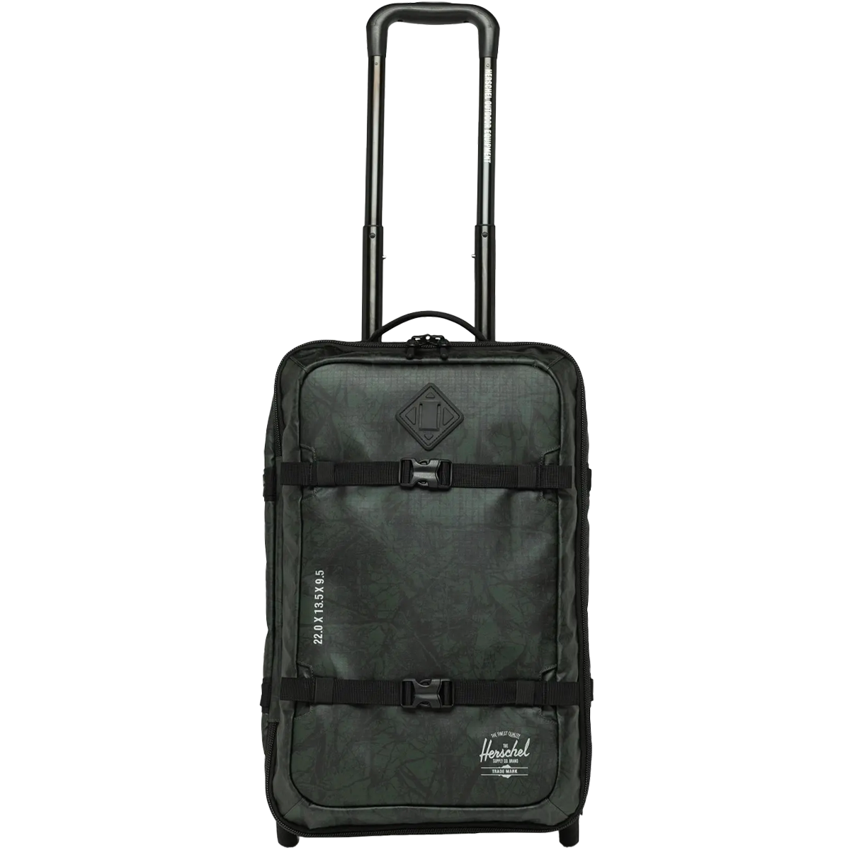 All-Season Hybrid Roller Bag - 41L Large Carry-On Luggage for Travel, Business & Vacations | Lightweight Durable Suitcase with Smooth Wheels
