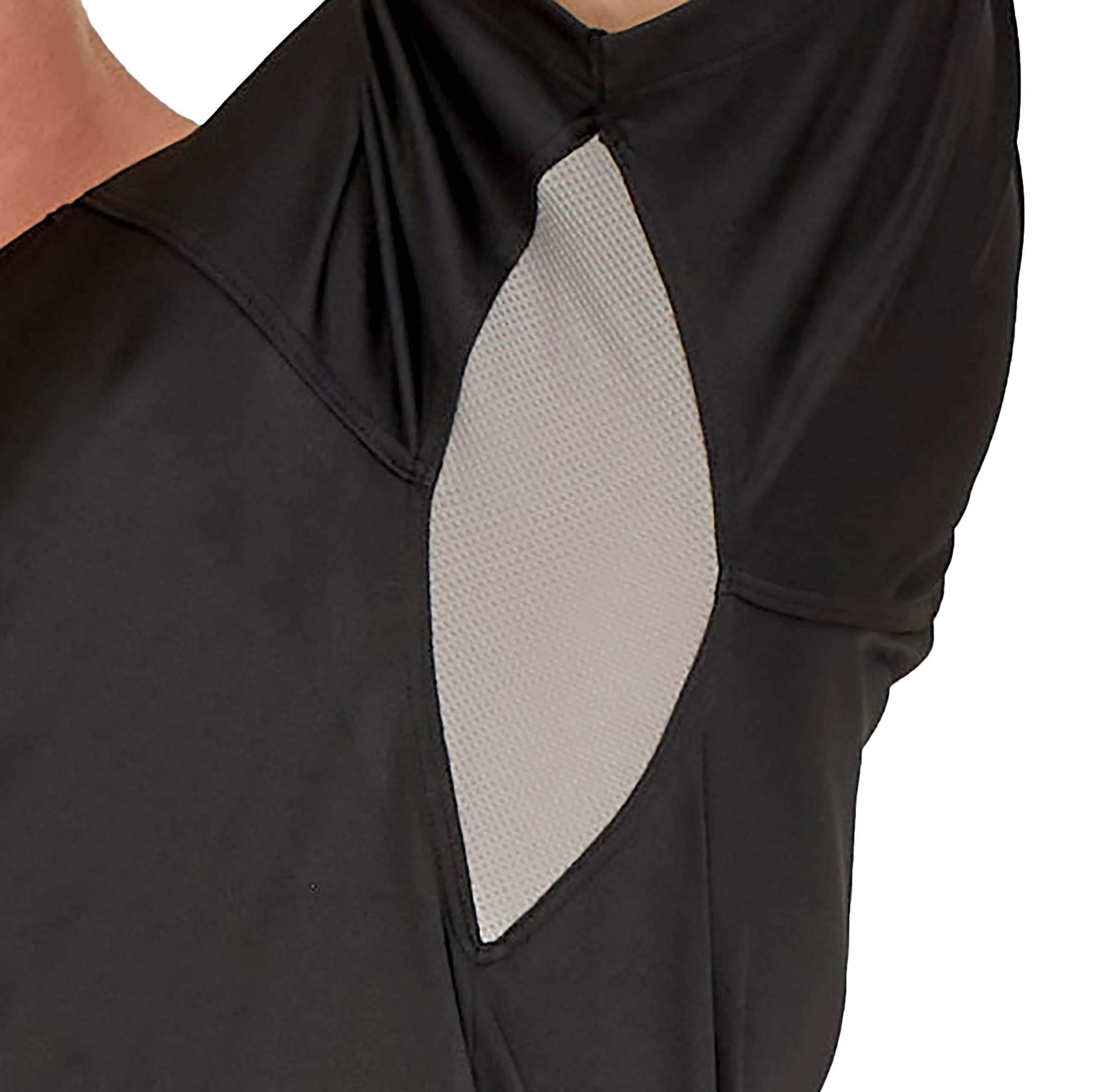 Speedo Men's UV Protection Swim Shirt - Short Sleeve Quick-Dry Rashguard for Swimming, Surfing & Water Sports | UPF 50+ Sun Shirt for Beach, Pool & Outdoor Activities