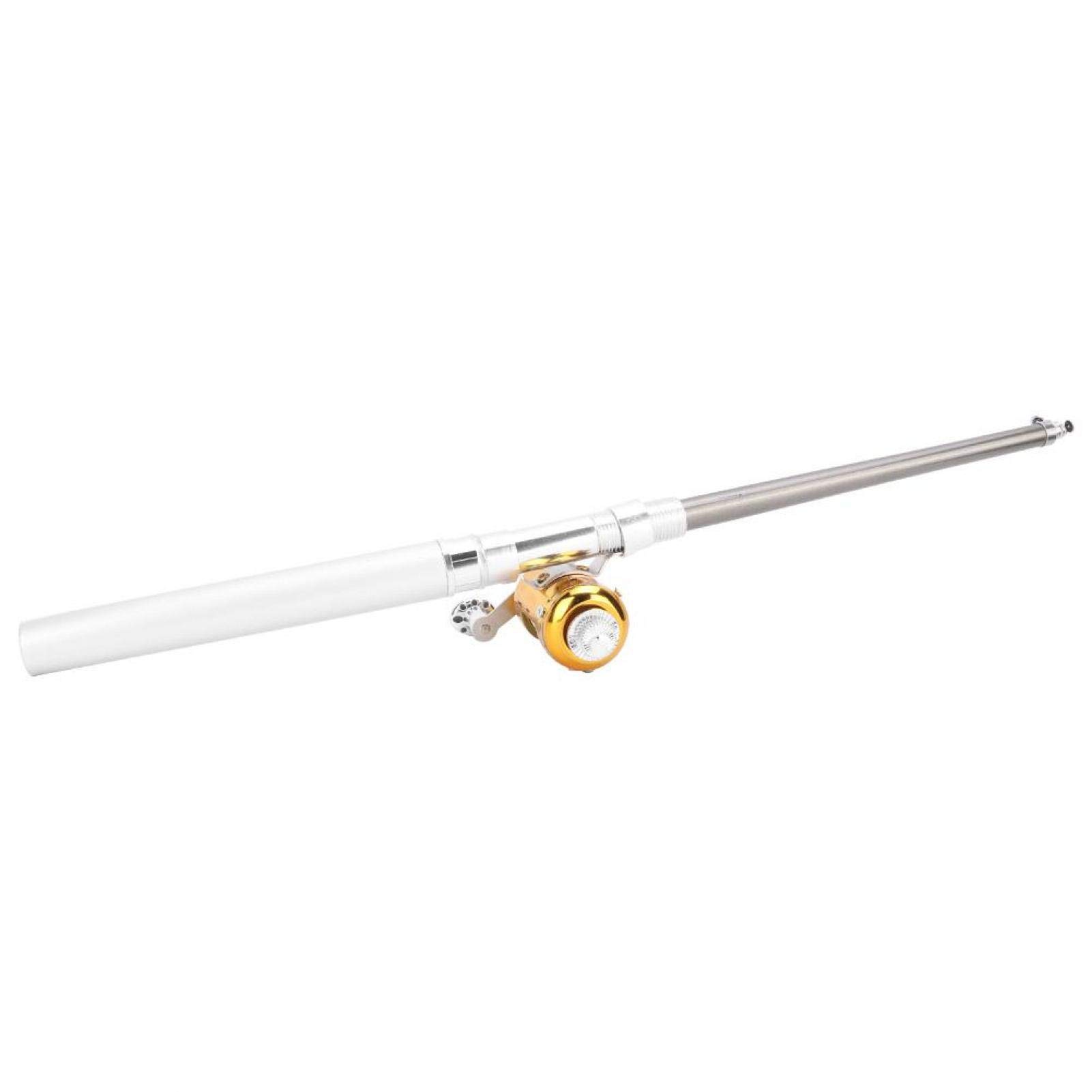 Demeras Pen Fishing Rod - Lightweight Portable Fishing Pole for Freshwater Fishing | Perfect for Travel, Camping & Outdoor Adventures