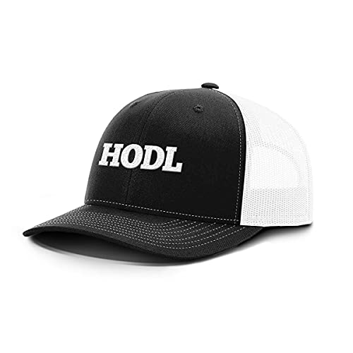 Black Front / White Mesh