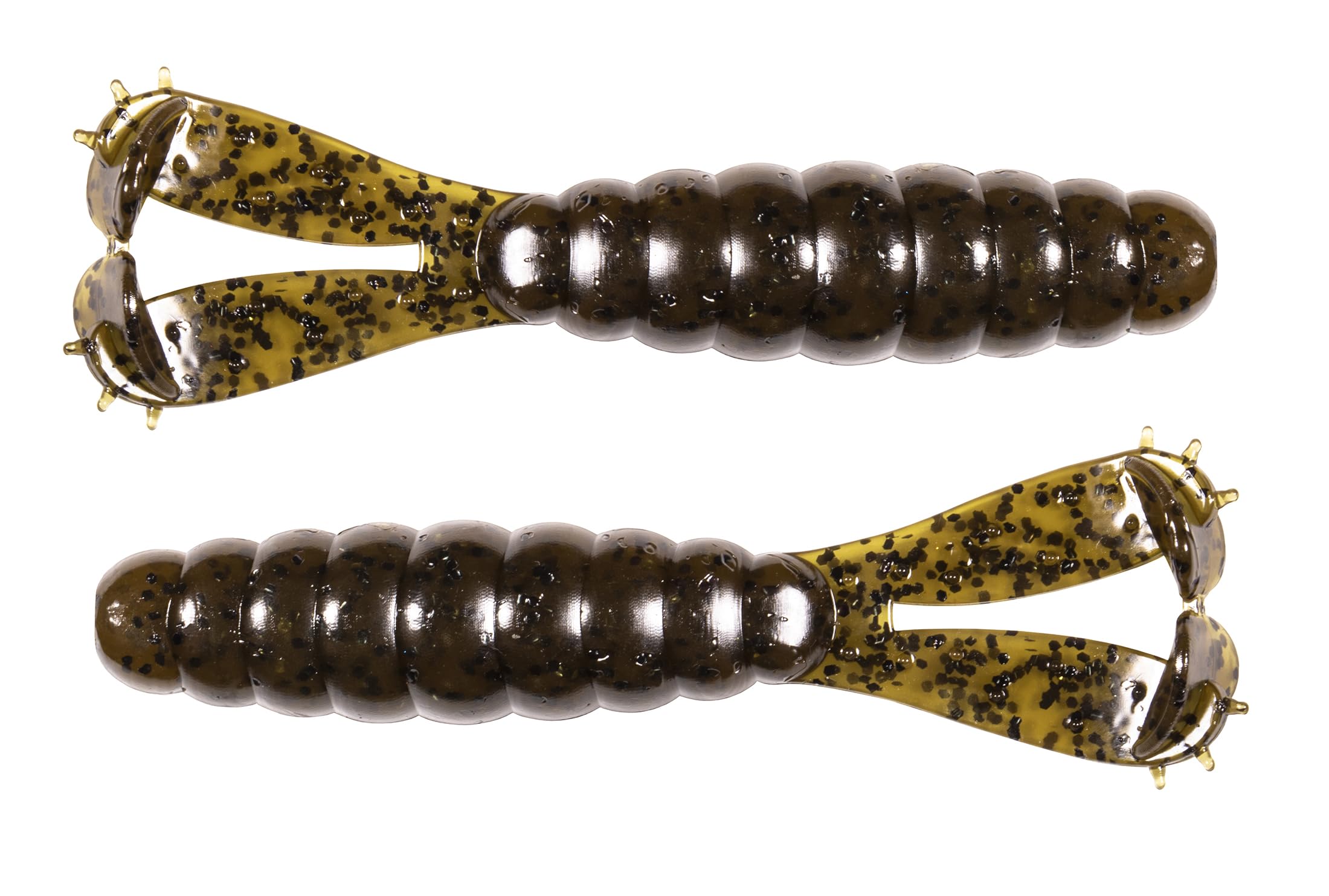 Z-MAN GT 425 Billy Goat Fishing Lures 3-Pack - Premium Soft Plastic Baits for Bass Fishing | Perfect for Freshwater & Saltwater Angling