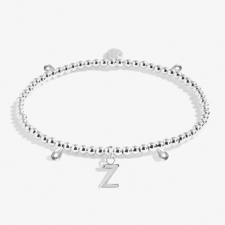 Joma Jewellery Alphabet 'Z' Bracelet - Elegant Letter Z Charm Bracelet for Women, Perfect for Gifts, Daily Wear & Special Occasions