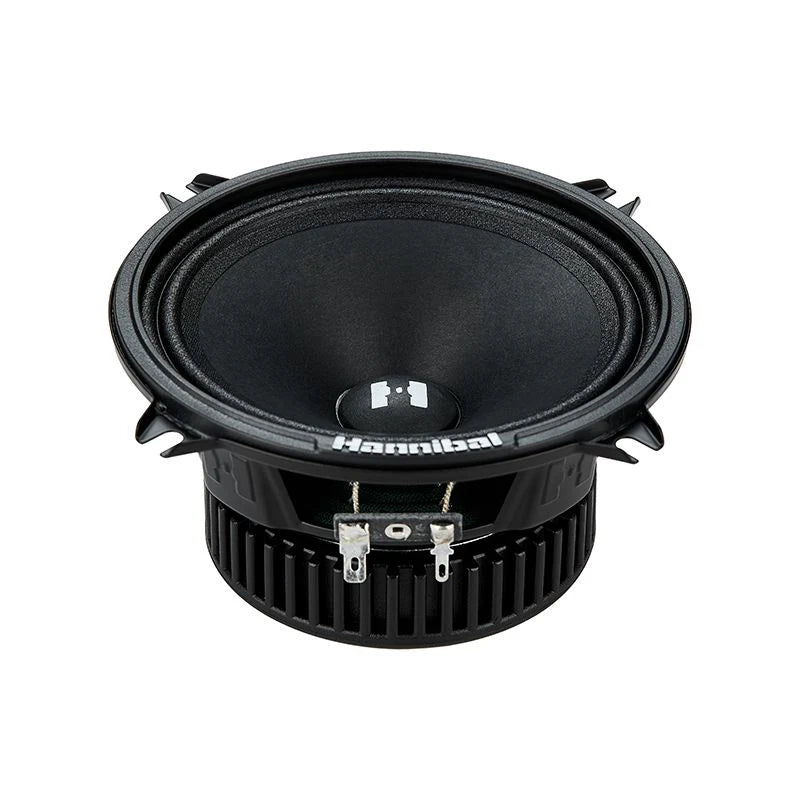 Hannibal HM 50S 5.2 Mid Range Speakers (Pair) - High Quality Audio System for Home Theater, Studio Monitoring & Live Performances - Perfect for Music Lovers & Audiophiles