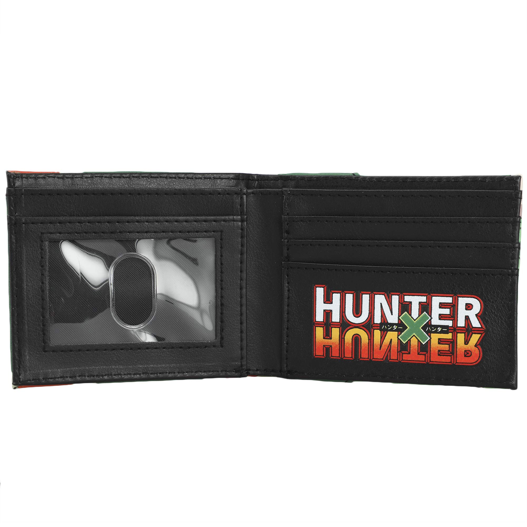 Hunter x Hunter Anime Bifold Wallet - Genuine Leather Anime Merchandise for Fans | Perfect for Cosplay, Collectors & Everyday Use
