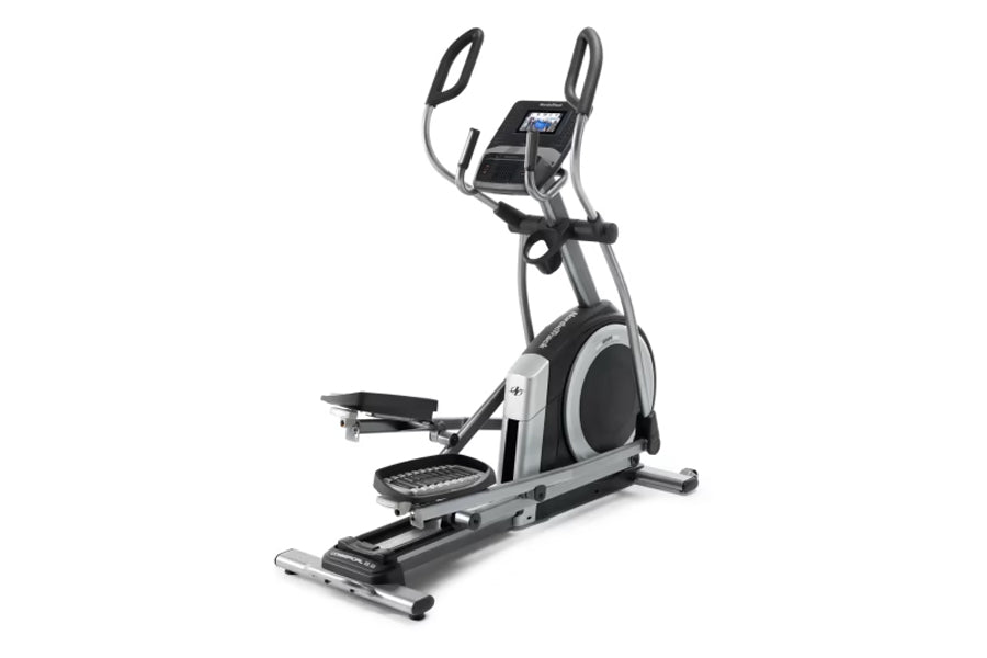 NordicTrack 9.9 Commercial Elliptical Trainer - Low Impact Cardio Machine for Home Gym, Workout & Fitness Training - Perfect for Weight Loss, Toning & Full-Body Exercise