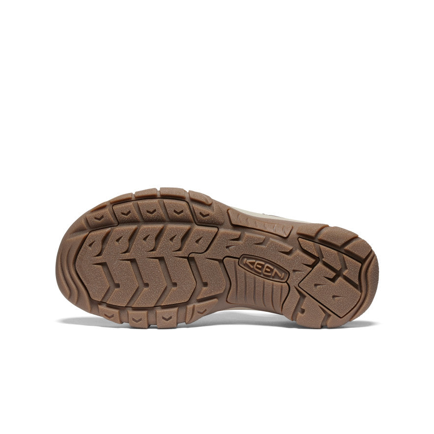 Men's Newport H2 Sandal - Comfortable Waterproof Hiking Sandals for Men, Java/Golden Yellow - Perfect for Beach, Pool, Travel & Outdoor Adventures