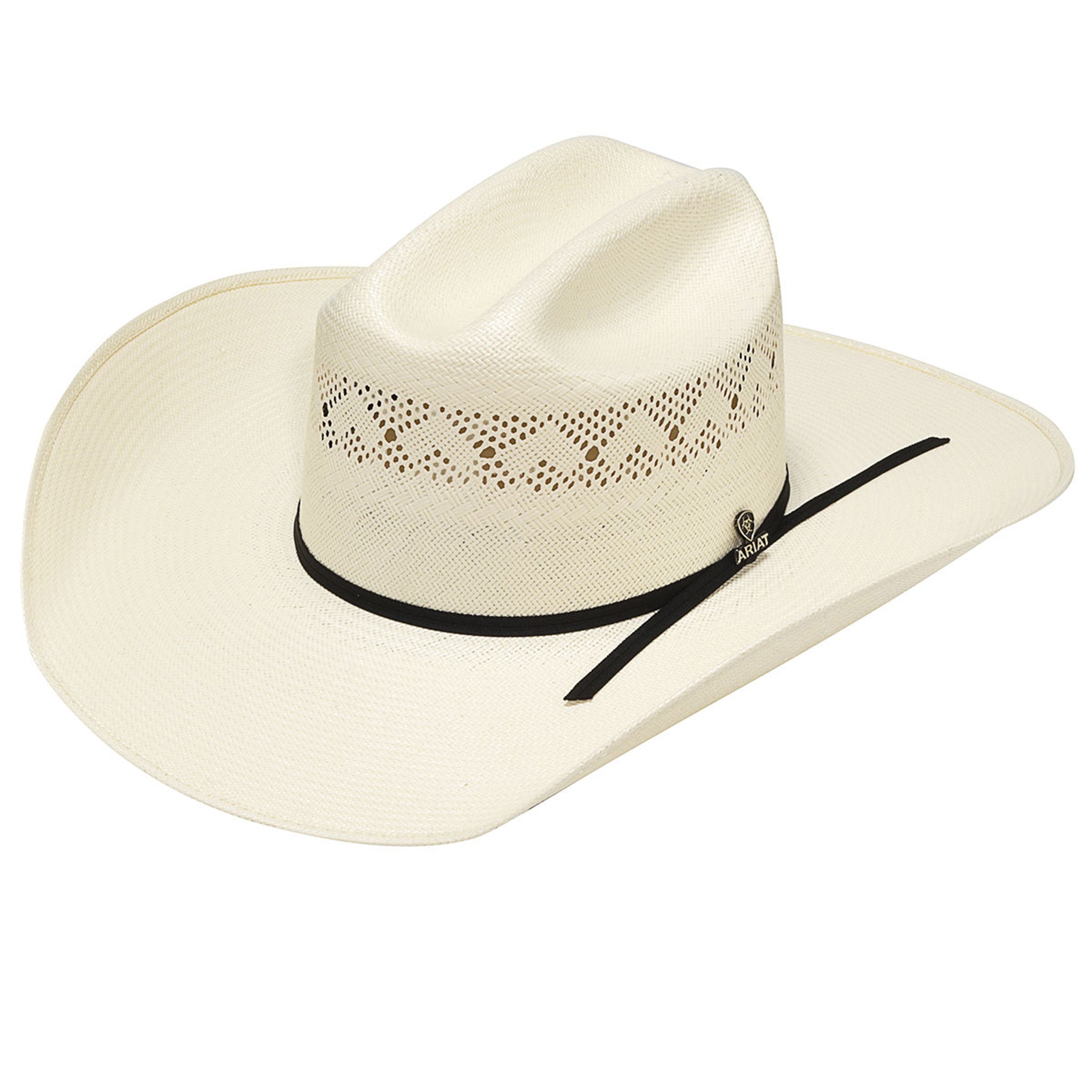 Ariat 30X Shantung Cowboy Hat for Men & Women - Western Style Sun Protection for Outdoor Ranchers, Riders & Country Events