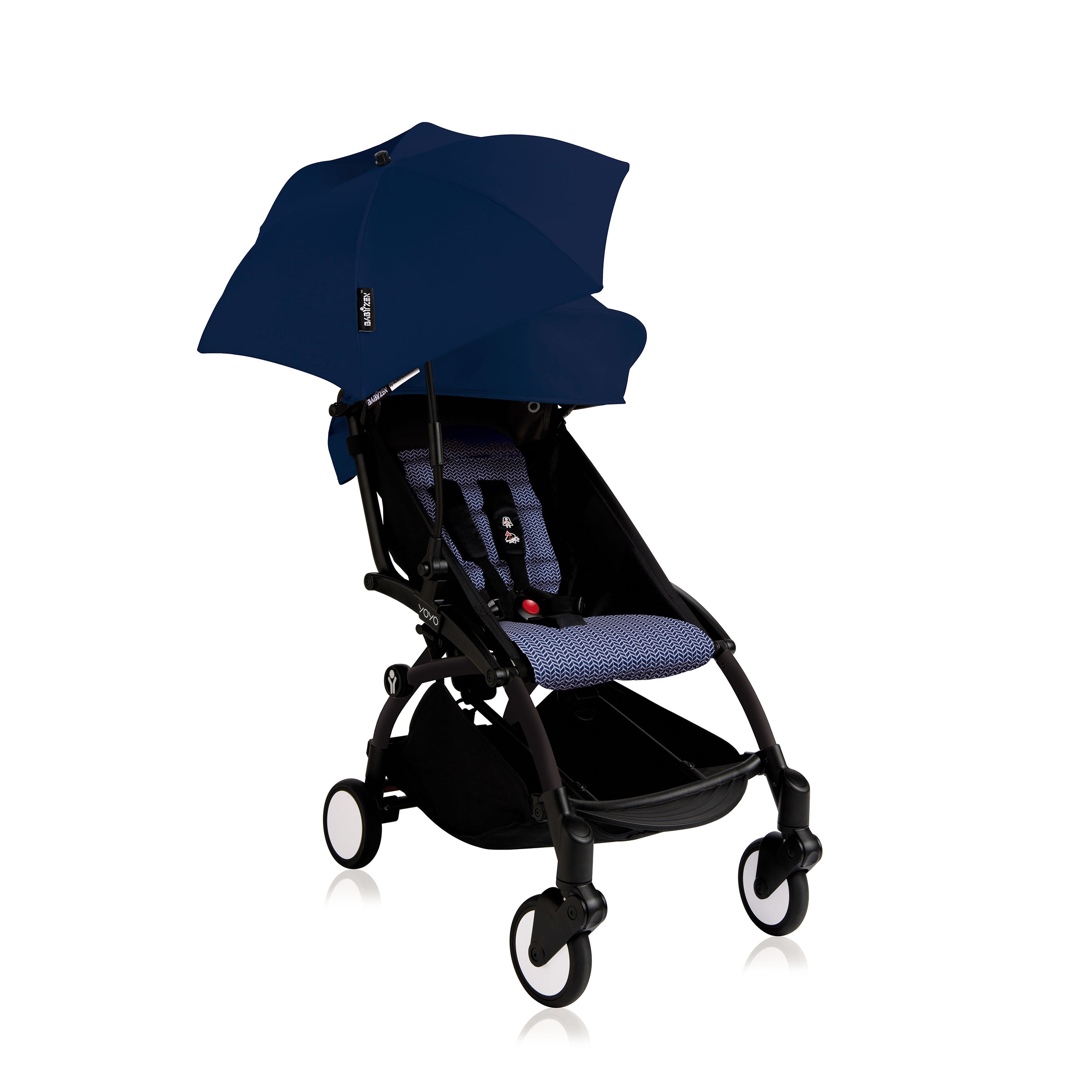 BabyZen YOYO Stroller Sunshade Parasol - Navy Blue UV Protection Canopy for Baby Strollers, Perfect for Outdoor Walks and Beach Trips