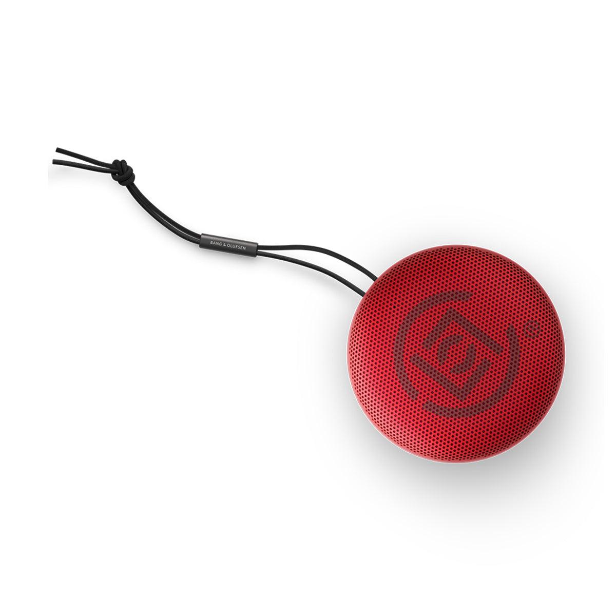 CLOT Beosound A1 2nd Gen Wireless Bluetooth Speaker - Dark Red Edition | Portable Waterproof Speaker for Outdoor, Travel, Beach & Home Use