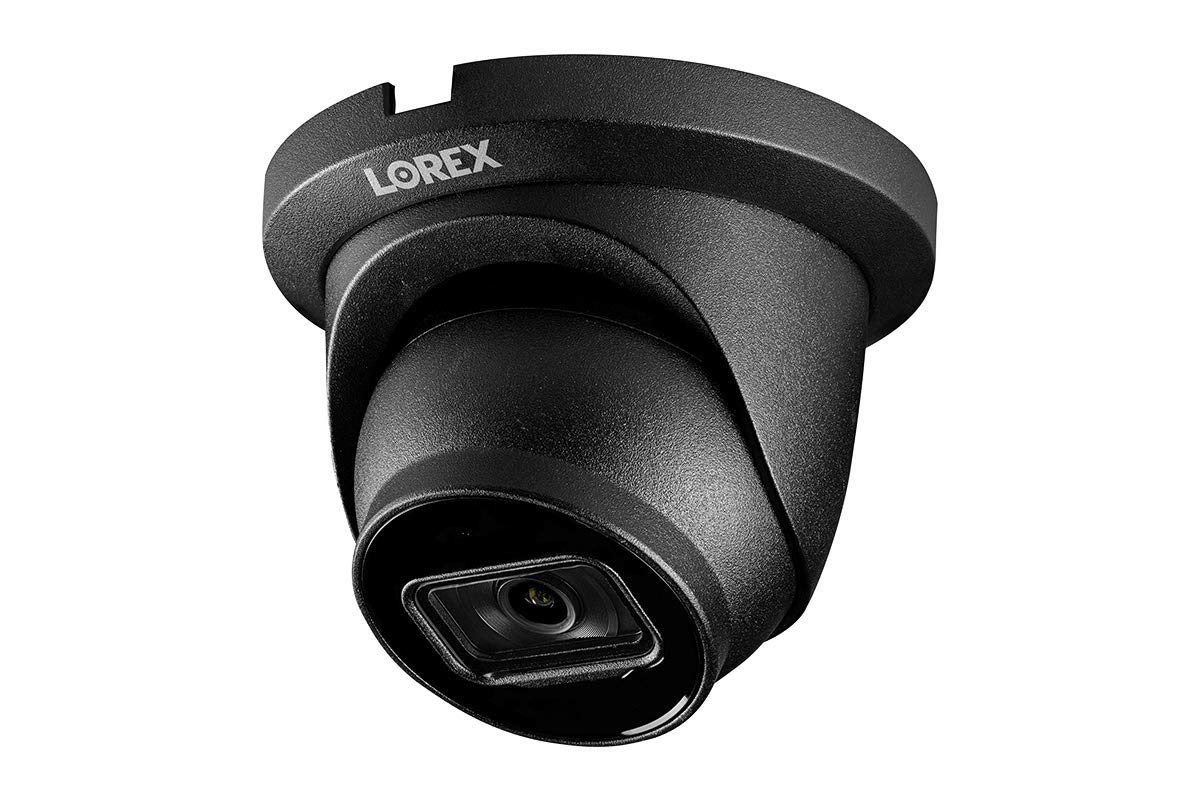 16-Channel 4K (8MP) Night Vision NVR Security System with Smart IP Dome Cameras - 30FPS Real-Time Recording, Two-Way Audio - Ideal for Home & Business Surveillance (8 Camera Kit, Black)
