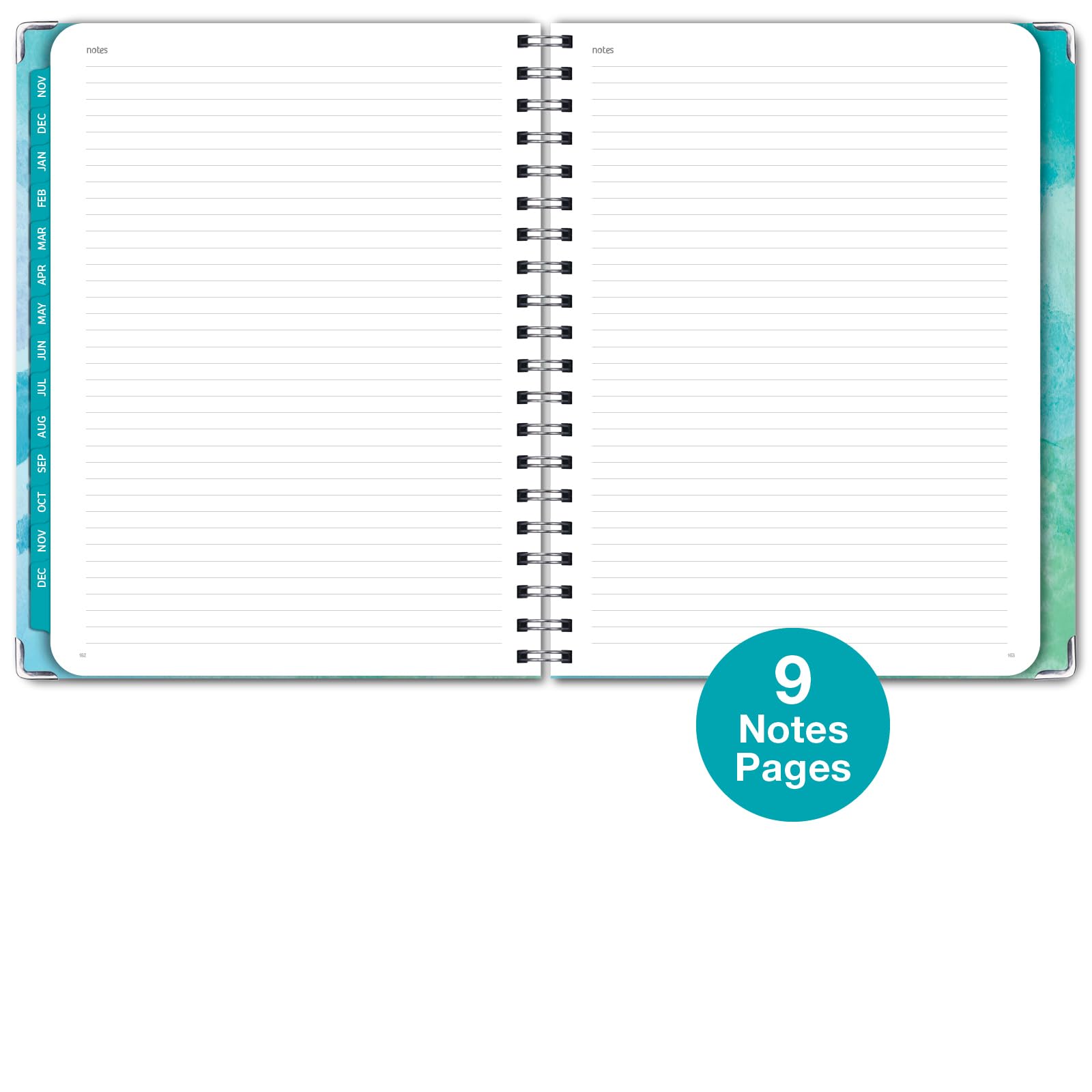 2025 Hardcover Planner 8.5