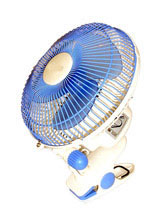 EWI TFC1810 7-Inch Clip Fan - 220-240V Portable Desk Fan with Strong Airflow | Perfect for Office, Home, Dorm & Workshop Cooling