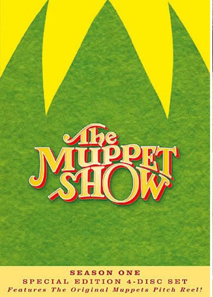 Jim Henson's The Muppet Show Seasons 1-3 & Dinosaurs Complete Series 1-4 DVD Box Set with Bonus Magic Kingdom Art Card - Perfect for Family Movie Nights and Disney Collectors