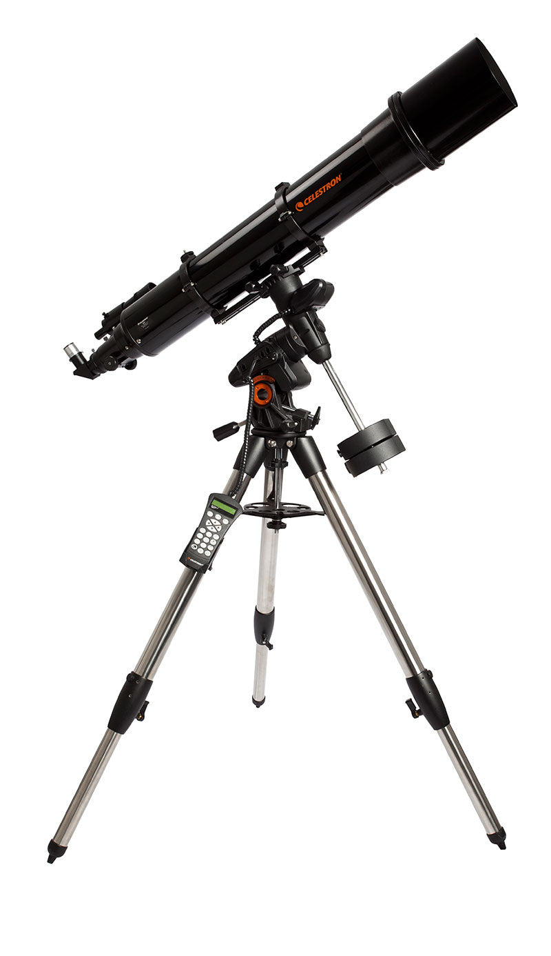 Premium VX 6 Refractor Telescope Kit with Tripod & Accessories - High Power Astronomy Telescope for Adults & Beginners - Perfect for Stargazing, Bird Watching & Astrophotography