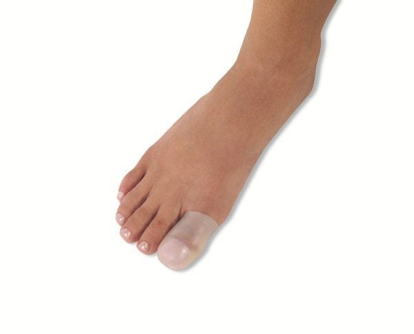 Pro Tec Toe Caps - 4 Pack Toe Protectors for Running, Hiking & Sports - Prevent Blisters & Injuries - Comfortable & Durable Toe Guards