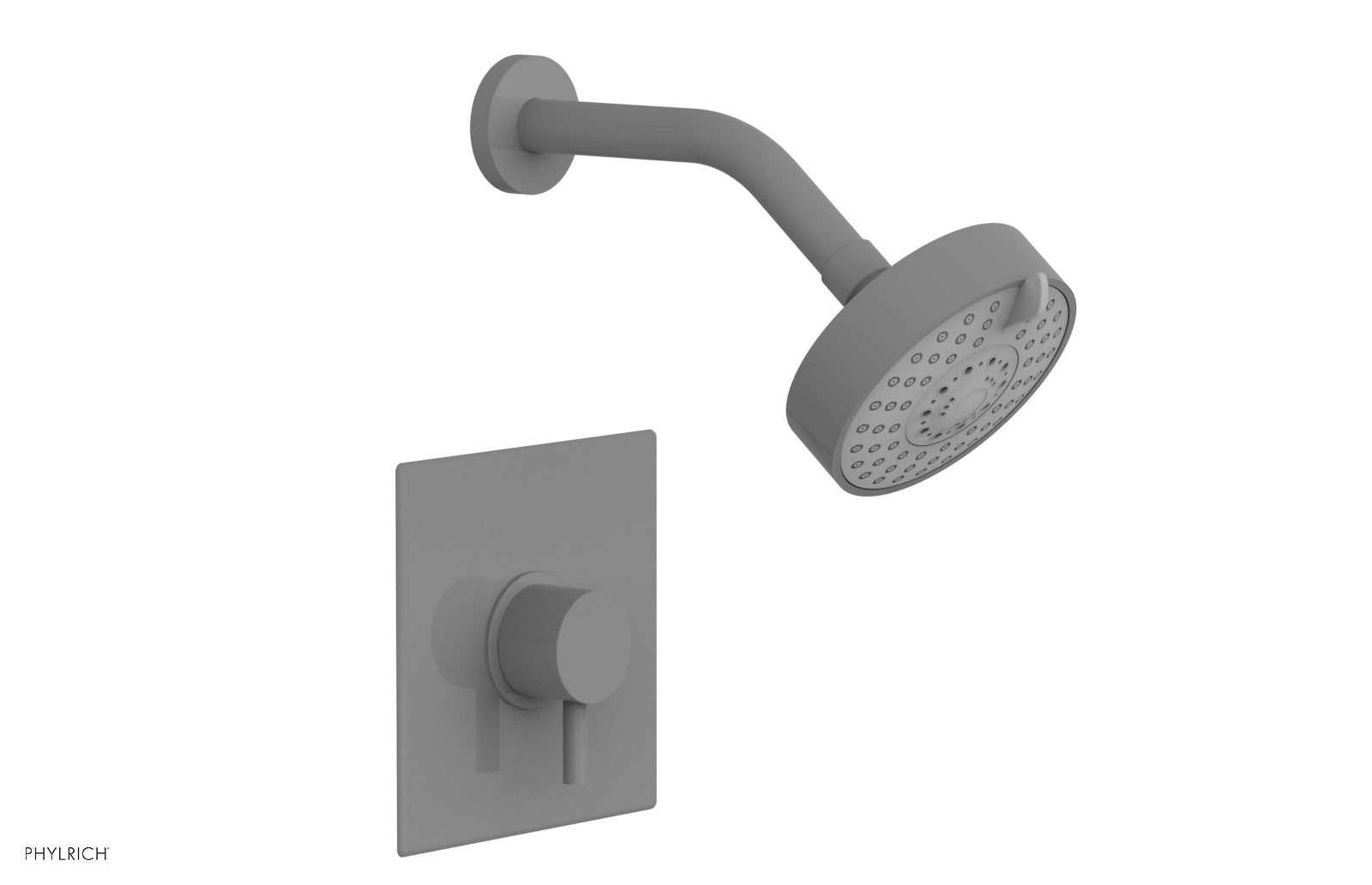 BASIC II Pressure Balance Shower Set 230S 24 - Premium Bathroom Fixture for Modern Homes | Perfect for Master Bathrooms & Spa-Like Showers