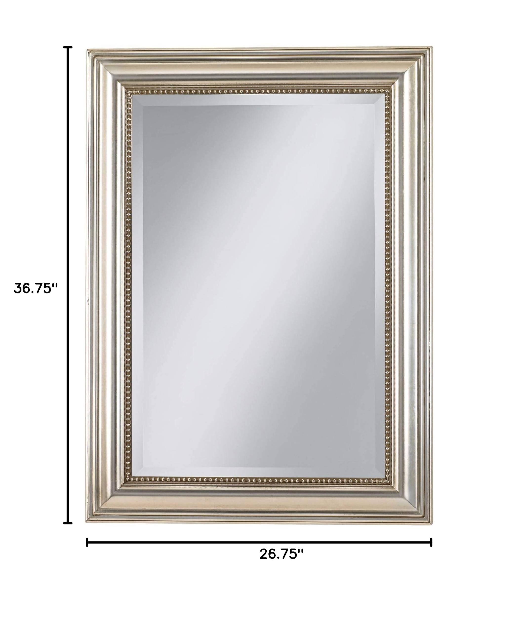 Stuart Silver Full Length Mirror 36.75