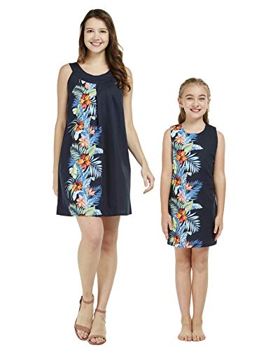 Orchid Paradise Navy