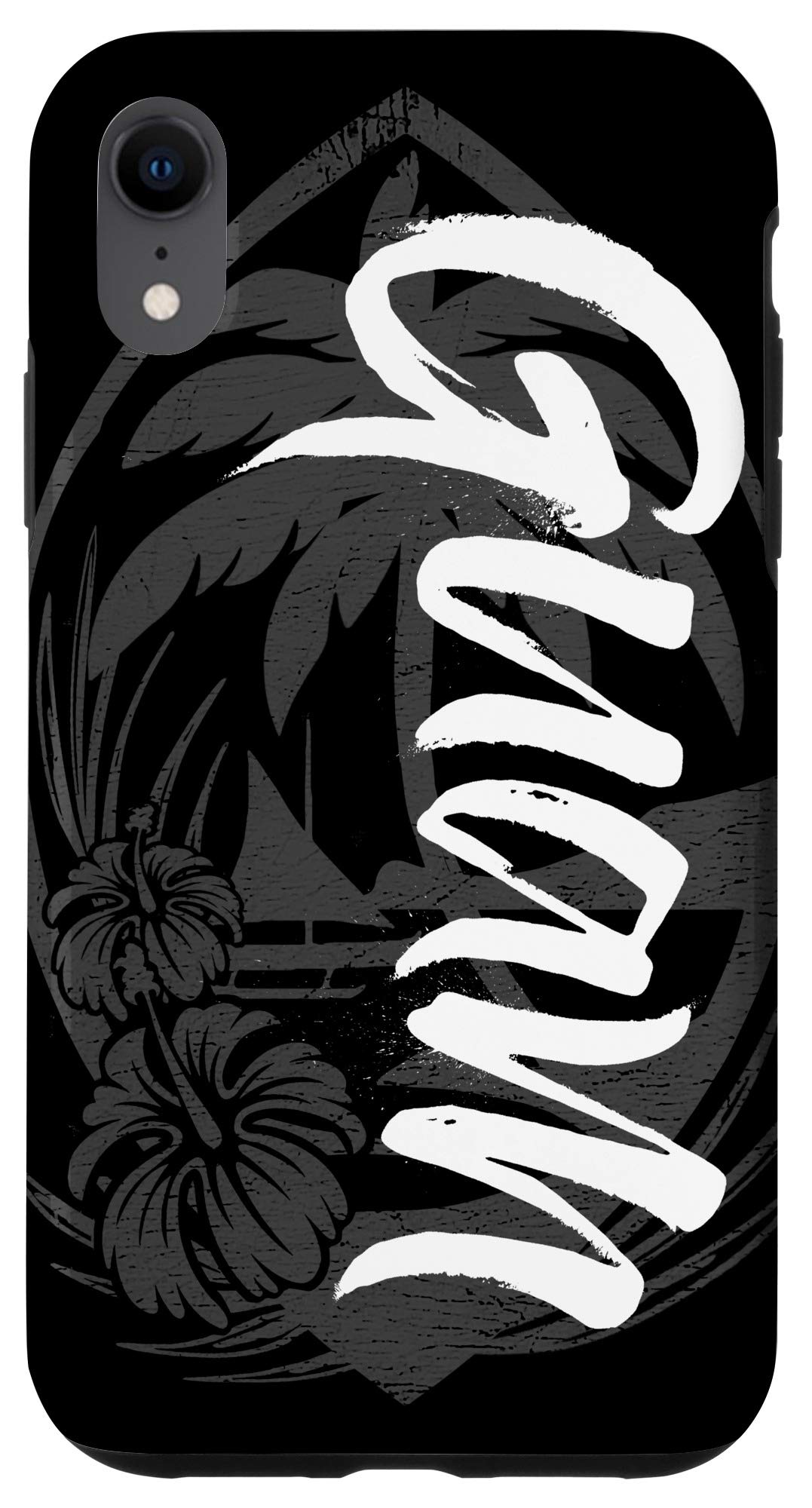 iPhone XR Case - Guam Islander Pride Chamorro Guamanian Design - Durable Protective Cover for iPhone XR - Perfect for Travel, Cultural Events & Daily Use