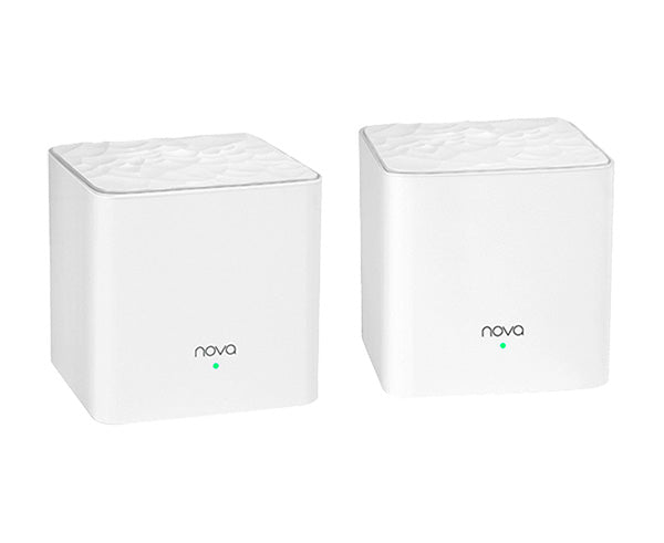 AC1200 Whole Home Mesh WiFi System - Fast & Reliable Wireless Internet Coverage for Large Houses, Offices & Smart Homes