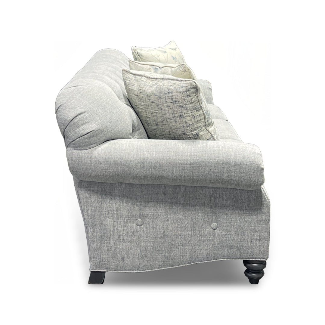 Anna Sofa - Modern Comfortable Fabric Sofa for Living Room, Lounge & Home Decor | Perfect for Small Spaces, Apartments & Cozy Family Gatherings